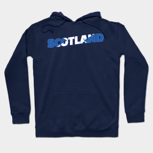 Scotland Vintage style retro souvenir Hoodie